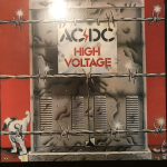 Vinyl AC/DC &ndash; High Voltage