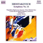 CD Shostakovich*, & Magdal&eacute;na Haj&oacute;ssyov&aacute;, & Peter Mikul&aacute;&scaron;, & Czecho-Slovak Radio Symphony Orchestra (Bratislava)*, & Ladislav Slov&aacute;k - Symphony No. 14