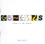 CD Genesis - Turn It On Again (The Hits)