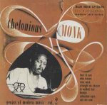 CD Thelonious Monk - Genius Of Modern Music, Vol. 2