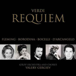 2xCD Verdi & Fleming & Borodina & Bocelli & D'Arcangelo & Kirov Orchestra & Chorus & Valery Gergiev - Messa Da Requiem