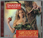 CD Shakira - Oral Fixation Vol. 2