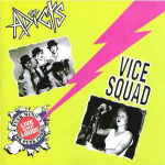 CD The Adicts / & Vice Squad - Live And Loud!!