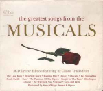 CD Various - The Greatest Songs From The Musicals