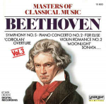 CD Beethoven* - Masters Of Classical Music, Vol.3: Beethoven