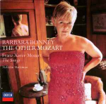 CD Barbara Bonney, & Franz Xaver Mozart* - The Other Mozart - The Songs