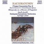 CD Rachmaninov*, & Jen&ouml; Jand&oacute;, & Budapest Symphony Orchestra, & Gy&ouml;rgy Lehel - Piano Concerto No. 2 &bull; Rhapsody On A Theme Of Paganini