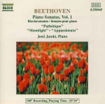 CD Beethoven* - & Jen&ouml; Jand&oacute; - Piano Sonatas, Vol. 1 = Klaviersonaten = Sonates Pour Piano - "Path&eacute;tique" &bull; "Moonlight" &bull; "Appassionata"