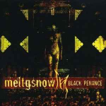 CD Meltgsnow - Black Penance