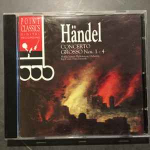 CD H&auml;ndel* : & Hans Zanotelli / & North German Philharmonic Orchestra* - Concerto Grosso No. 1-4