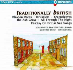 CD John Foster Black Dyke Mills Band & Geoffrey Brand & Roy Newsome - Traditionally British