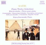 CD Satie*, & Klara K&ouml;rmendi* - Piano Works (Selection)