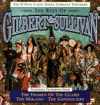 CD D'Oyly Carte Opera Company, & Gilbert & Sullivan - The Best Of