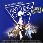 CD Cole Porter - Anything Goes (2003 London Cast Recording)