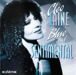 CD Cleo Laine - Blue And Sentimental