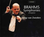 CD Brahms* - & Jaap van Zweden - Symphonies (Complete)
