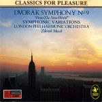 CD Dvorak & Zdenek Macal & London Philharmonic Orchestra - Symphony No.9 "From The New World" / Symphonic Variations