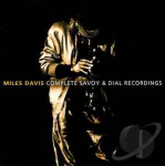 CD Miles Davis - Complete Savoy & Dial Recordings