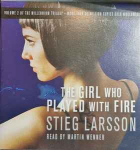 CD Stieg Larsson - The Girl Who Played With Fire