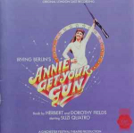 CD Irving Berlin Starring & Suzi Quatro - Annie Get Your Gun