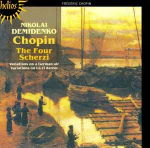 CD Nikolai Demidenko, & Chopin* - The Four Scherzi &bull; Variations