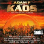 CD Adam F - Kaos: The Anti-Acoustic Warfare