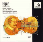 CD Elgar* - Cello Concerto - Enigma Variations