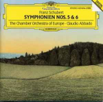 CD Franz Schubert - & The Chamber Orchestra Of Europe, & Claudio Abbado - Symphonien Nos. 5 & 6