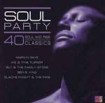CD Various - Soul Party 40 Soul And R&B Classics