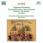 CD Supp&eacute;*, & Slovak State Philharmonic Orchestra, Ko&scaron;ice, & Alfred Walter - Famous Overtures