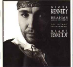 CD Nigel Kennedy &middot; & Brahms* &middot; & The London Philharmonic* &middot; & Klaus Tennstedt - Violin Concerto