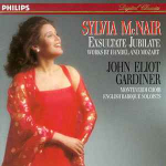 CD H&auml;ndel & Mozart & The Monteverdi Choir & The English Baroque Soloists & John Eliot Gardiner & Sylvia McNair - Exsultate Jubilate / Works By Handel And Mozart
