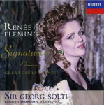 CD Ren&eacute;e Fleming, & Sir George Solti*, & London Symphony Orchestra - Signatures - Great Opera Scenes