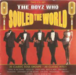CD Various - The Boyz Who Souled The World