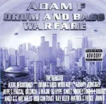 CD Adam F - Drum And Bass Warfare