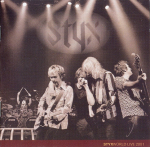 CD Styx &ndash; Styxworld Live 2001
