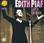 CD Edith Piaf - La Vie En Rose