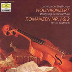 CD Ludwig van Beethoven - & Wolfgang Schneiderhan, & David Oistrach - Violinkonzert/Romanzen Nr. 1 & 2