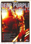 DVD Deep Purple - Live In California 74