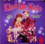 CD Cole Porter, & Royal Shakespeare Company - Kiss Me Kate (Original Royal Shakespeare Company Recording)