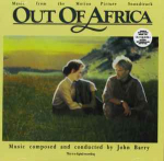 CD John Barry - Out Of Africa (Music From The Motion Picture Soundtrack)