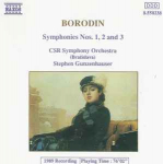 CD Borodin & CSR Symphony Orchestra (Bratislava) & Stephen Gunzenhauser - Symphonies Nos. 1, 2, And 3