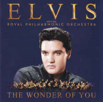 CD Elvis & The Royal Philharmonic Orchestra - The Wonder Of You
