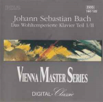 CD Johann Sebastian Bach, & Christiane Jaccottet - Das Wohltemperierte Klavier, Teil I, Vol. 2