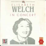 CD Elisabeth Welch - In Concert