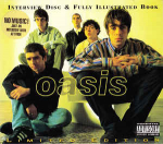 CD Oasis - Interview Disc & Fully Illustrated Book
