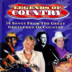 CD Various - Legends Of Country: 18 Songs From The Great Gentlemen Of Country