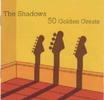 CD The Shadows - The Shadows 50 Golden Greats