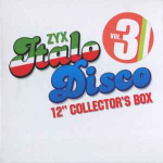 CD Various - ZYX Italo Disco 12" Collector's Box (Vol.3)