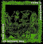 CD Type O Negative - The Origin Of The Feces